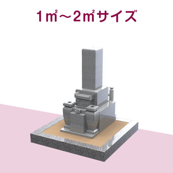 墓じまい1平米