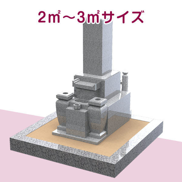 墓じまい2平米