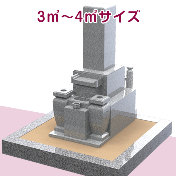 墓じまい3平米